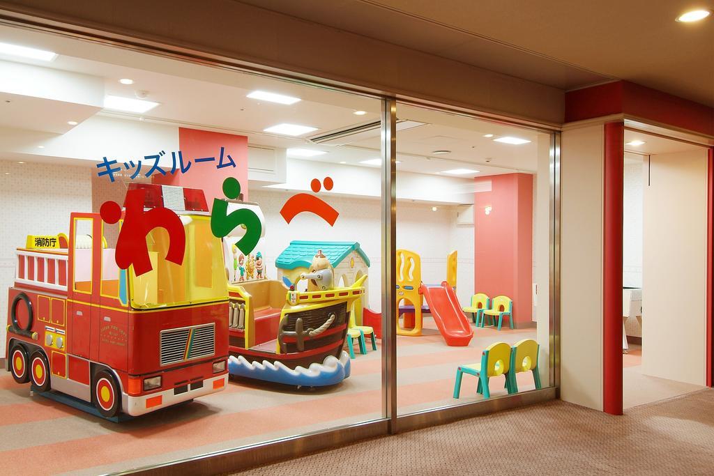 Hotel Asaya Nikko Exteriér fotografie Kids' Club