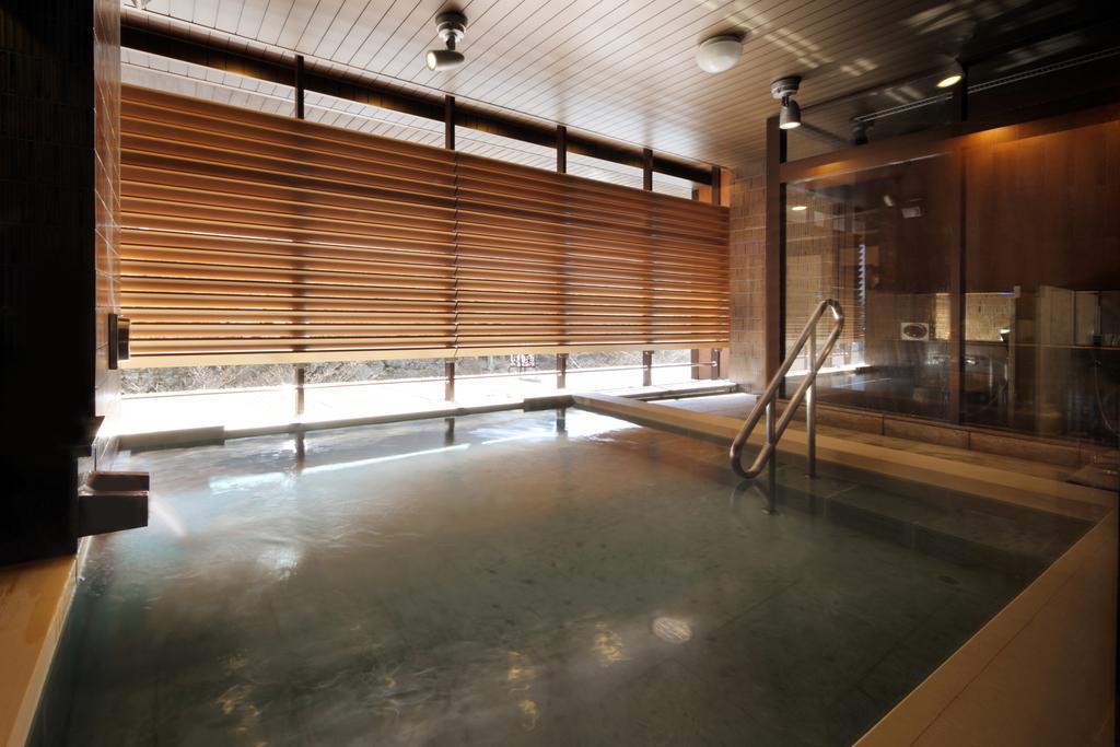 Hotel Asaya Nikko Exteriér fotografie A modern onsen