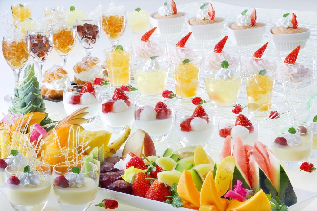 Hotel Asaya Nikko Exteriér fotografie A selection of fruit drinks