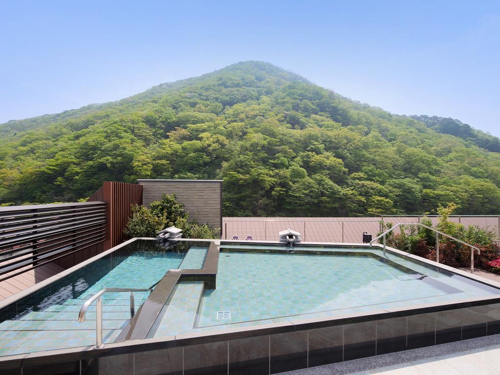 Hotel Asaya Nikko Exteriér fotografie A view of the resort