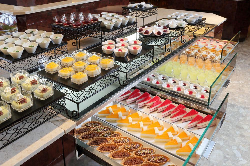 Hotel Asaya Nikko Exteriér fotografie A dessert buffet