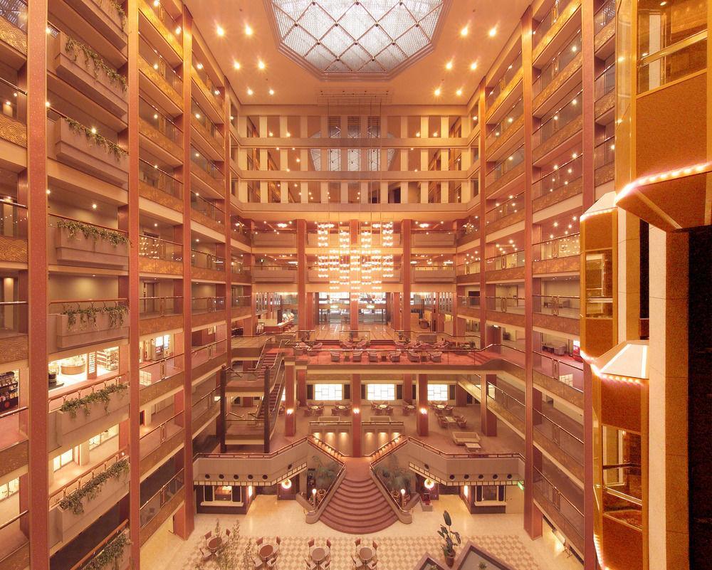 Hotel Asaya Nikko Exteriér fotografie The atrium of the Grand Hyatt Hotel