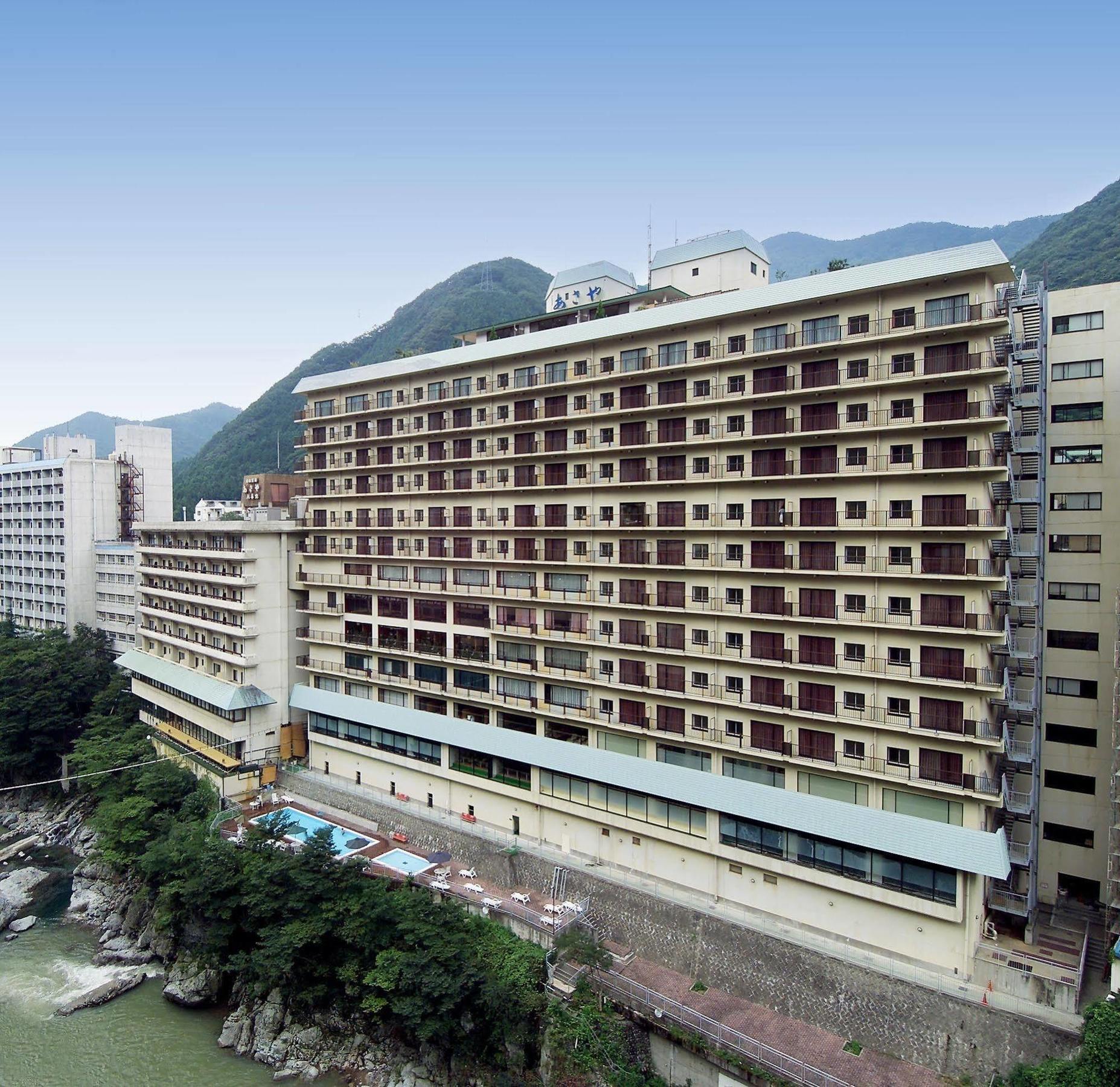 Hotel Asaya Nikko Exteriér fotografie The hotel
