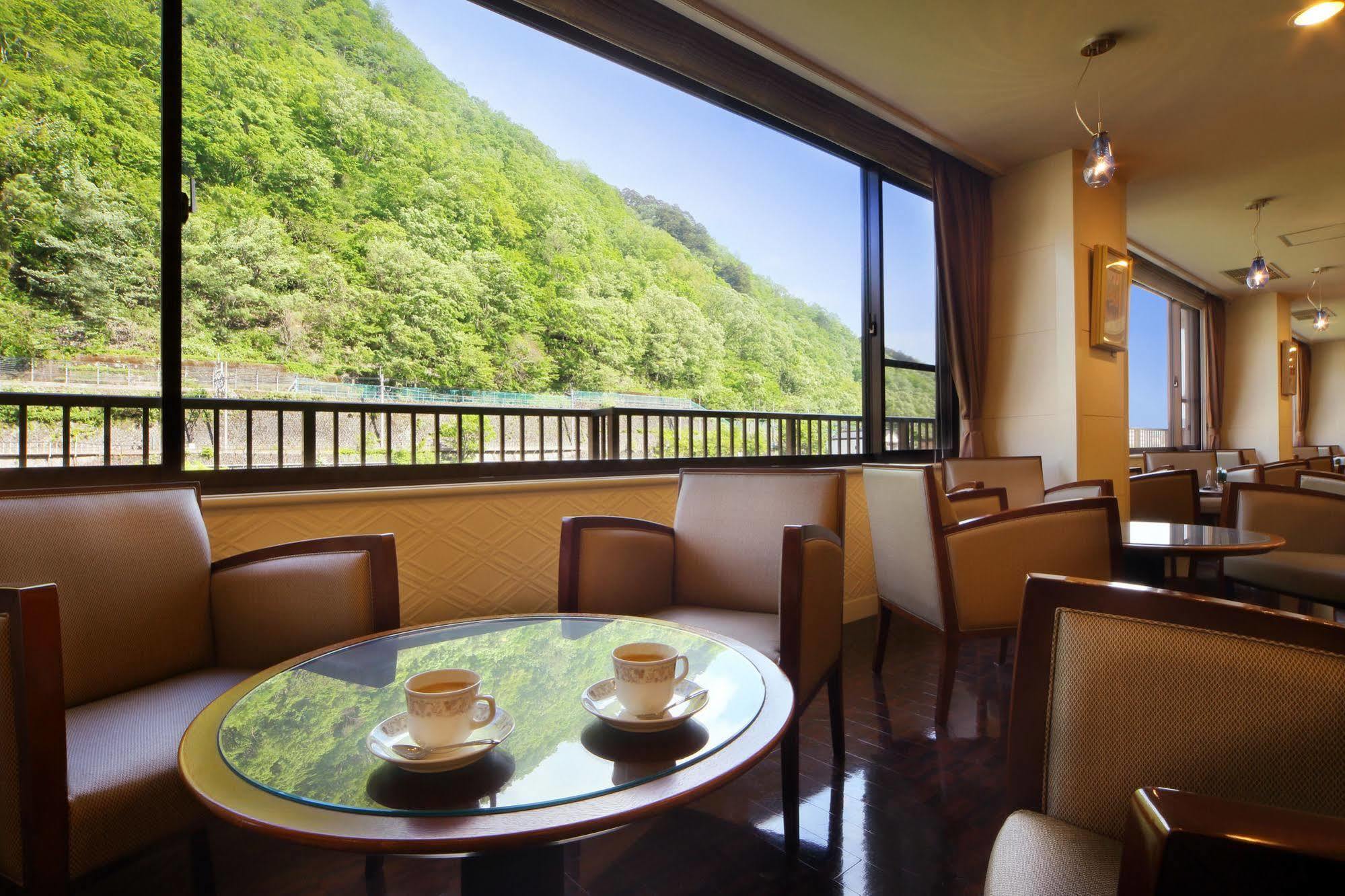 Hotel Asaya Nikko Exteriér fotografie The interior of a typical Japanese coffee shop