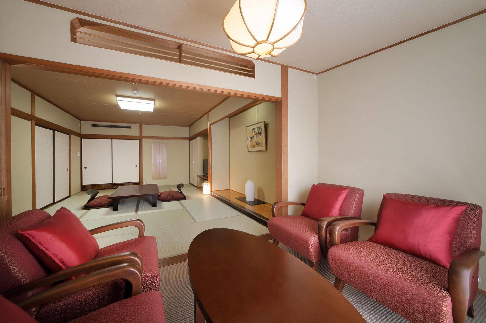Hotel Asaya Nikko Exteriér fotografie A traditional Japanese room
