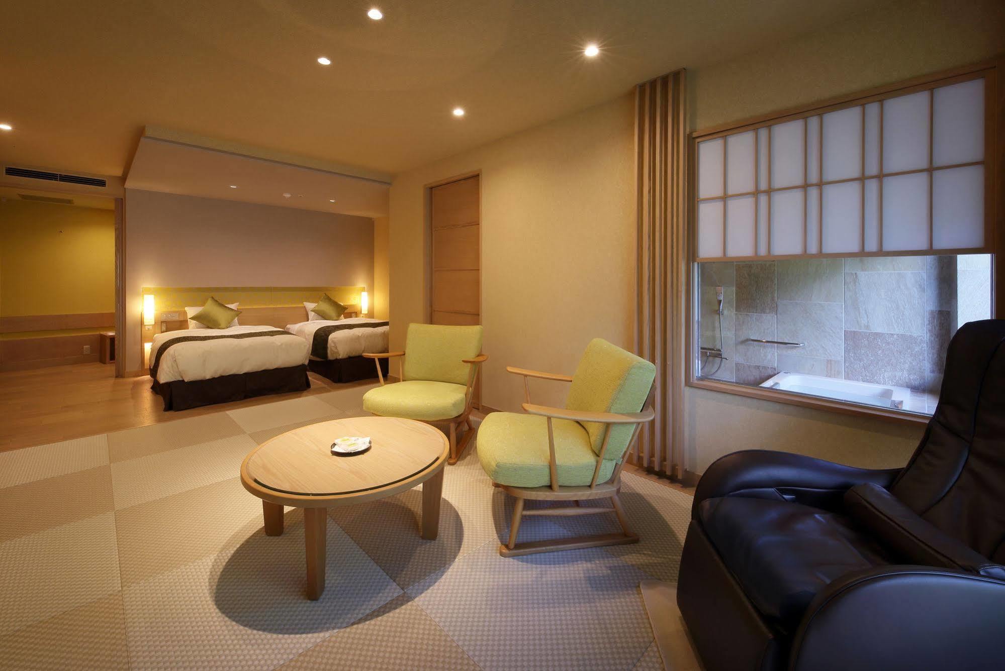Hotel Asaya Nikko Exteriér fotografie A room at the hotel